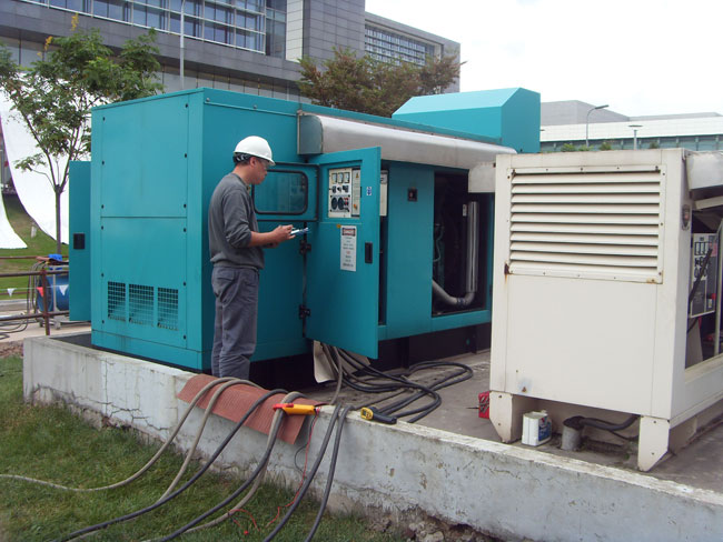 金湖发电机出租