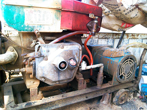 金湖单杠柴油机发电机出租