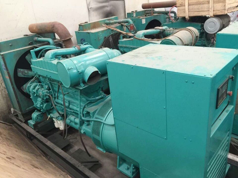 金湖发电机出租