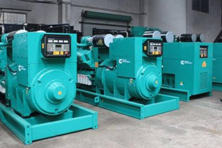 金湖柴油发电机