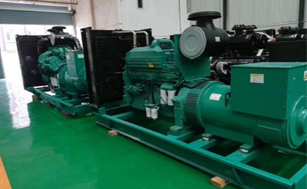 金湖发电机出租