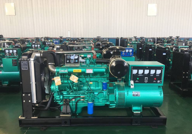 金湖柴油发电机
